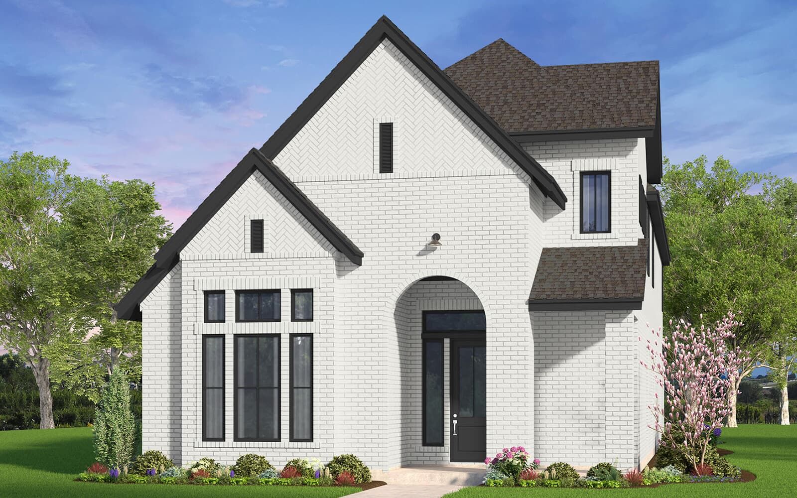 Exterior:Barnard Modern European