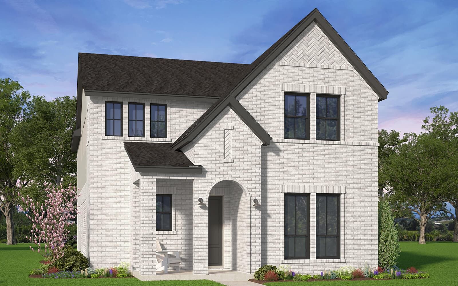 Exterior:Linfield Modern European