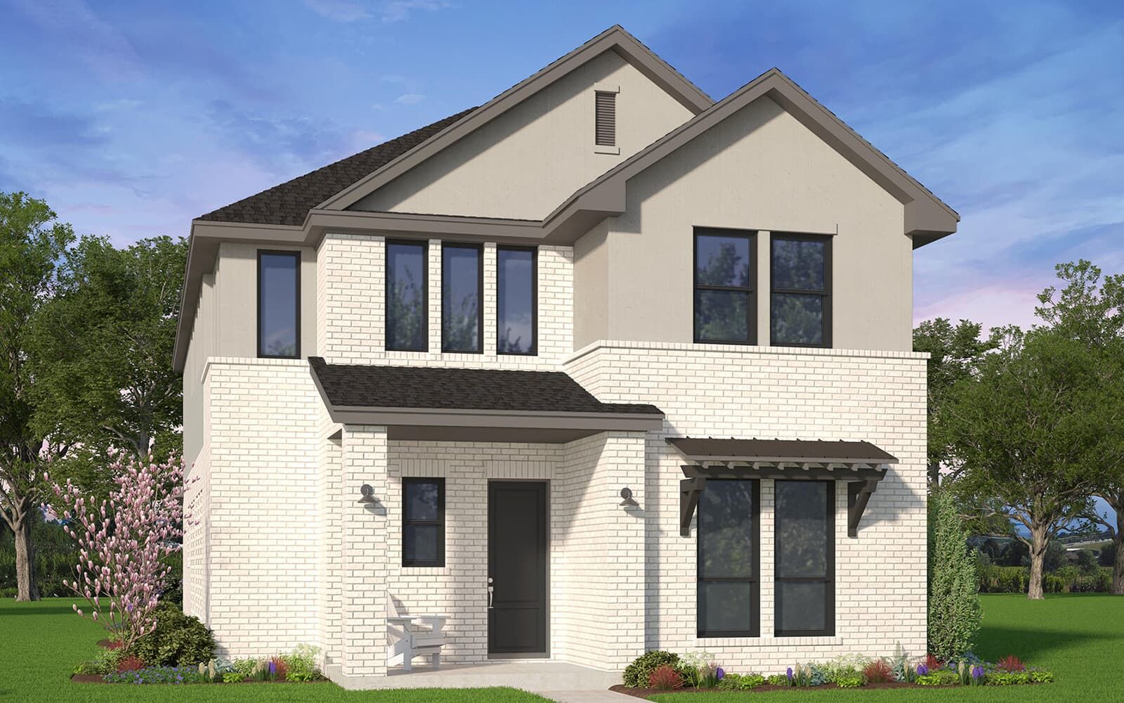Exterior:Linfield Traditional