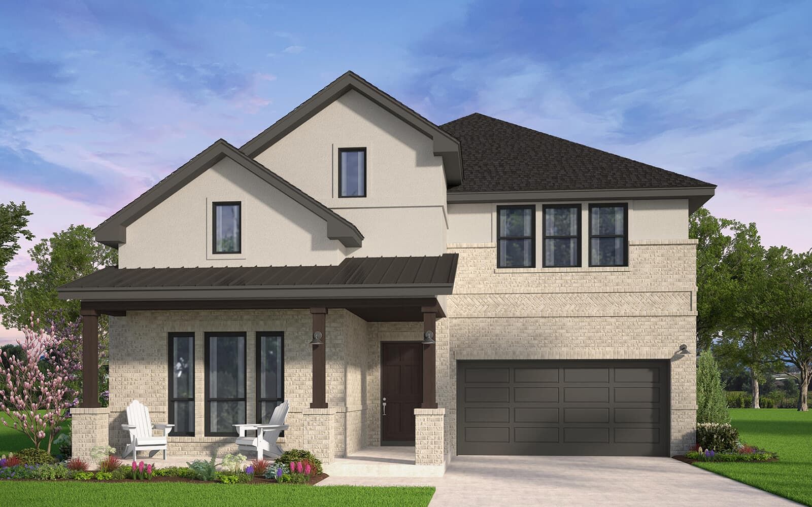 Exterior:9282 Spindletree Drive