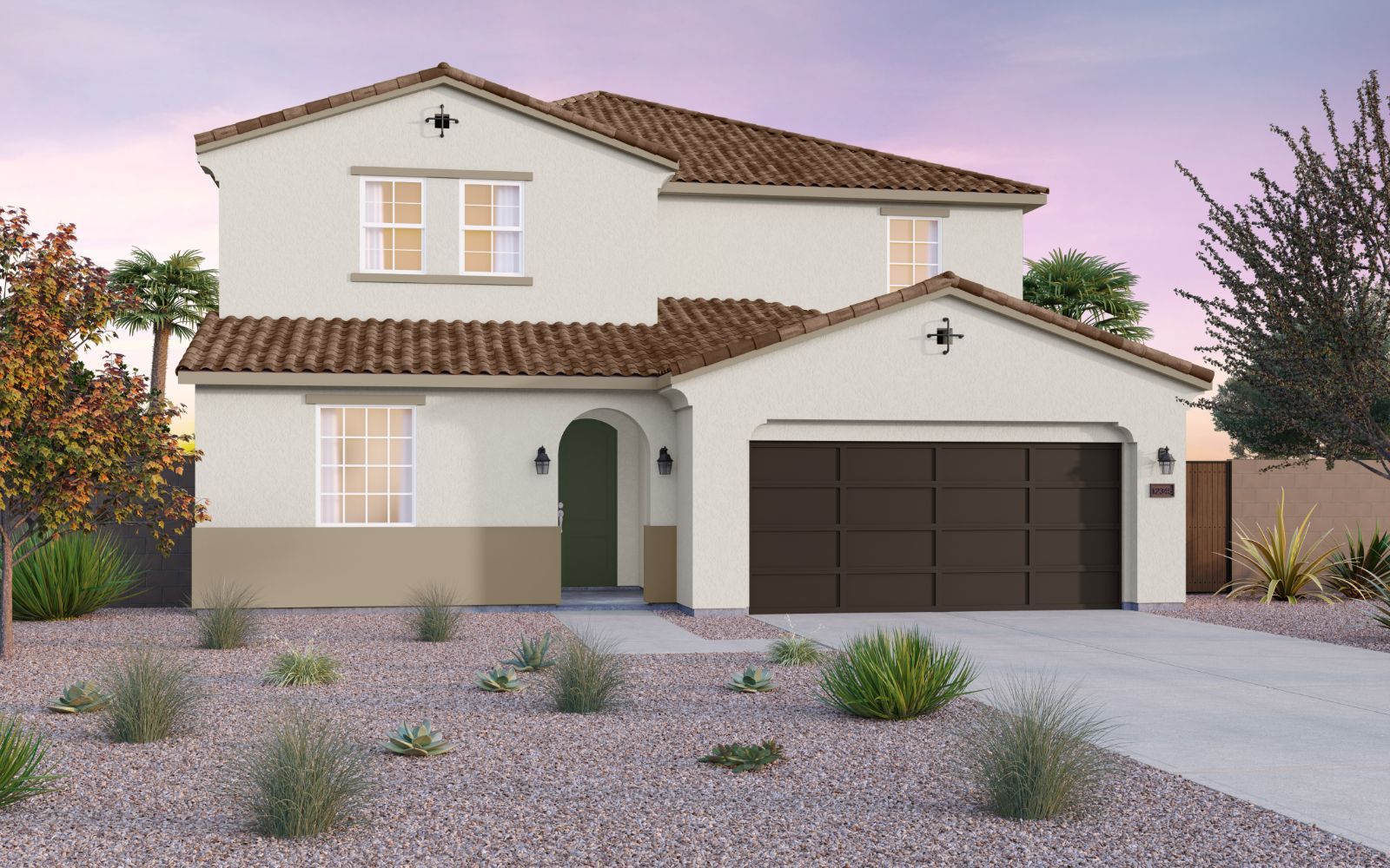 C - Spanish Colonial:Blossom Rock Laurel Heritage C Spanish Colonial