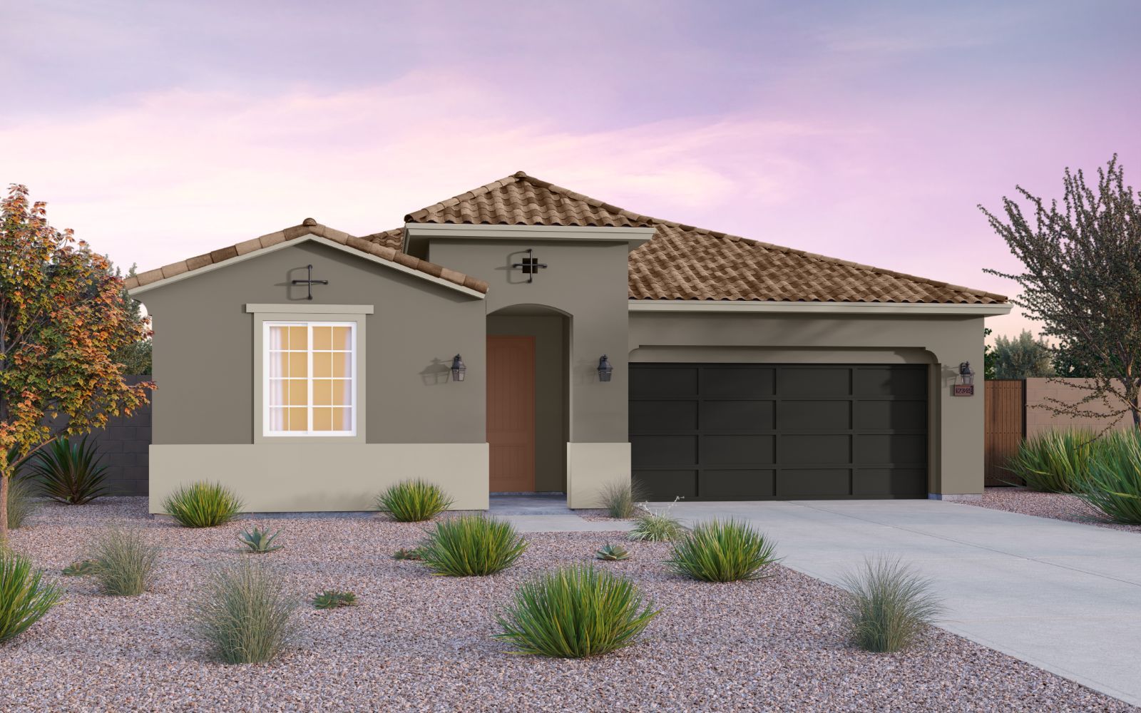 C - Spanish Colonial:Blossom Rock Laurel Laredo C Spanish Colonial