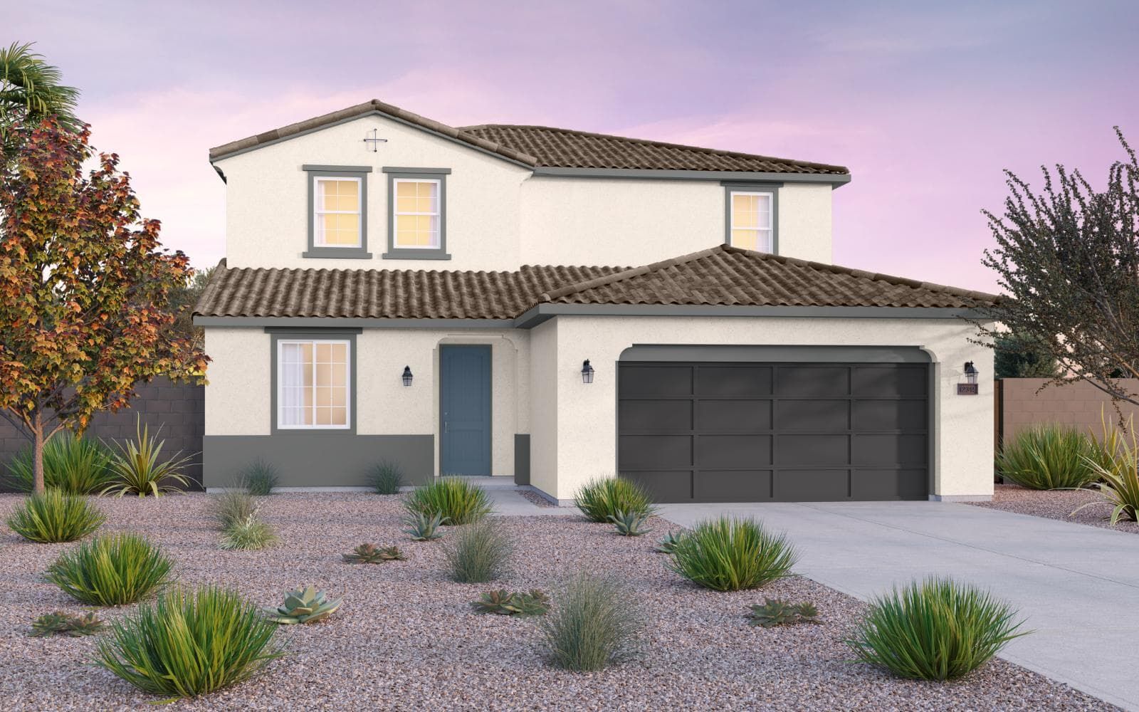 C - Spanish Colonial:Blossom Rock Laurel Ponderosa Spanish Colonial