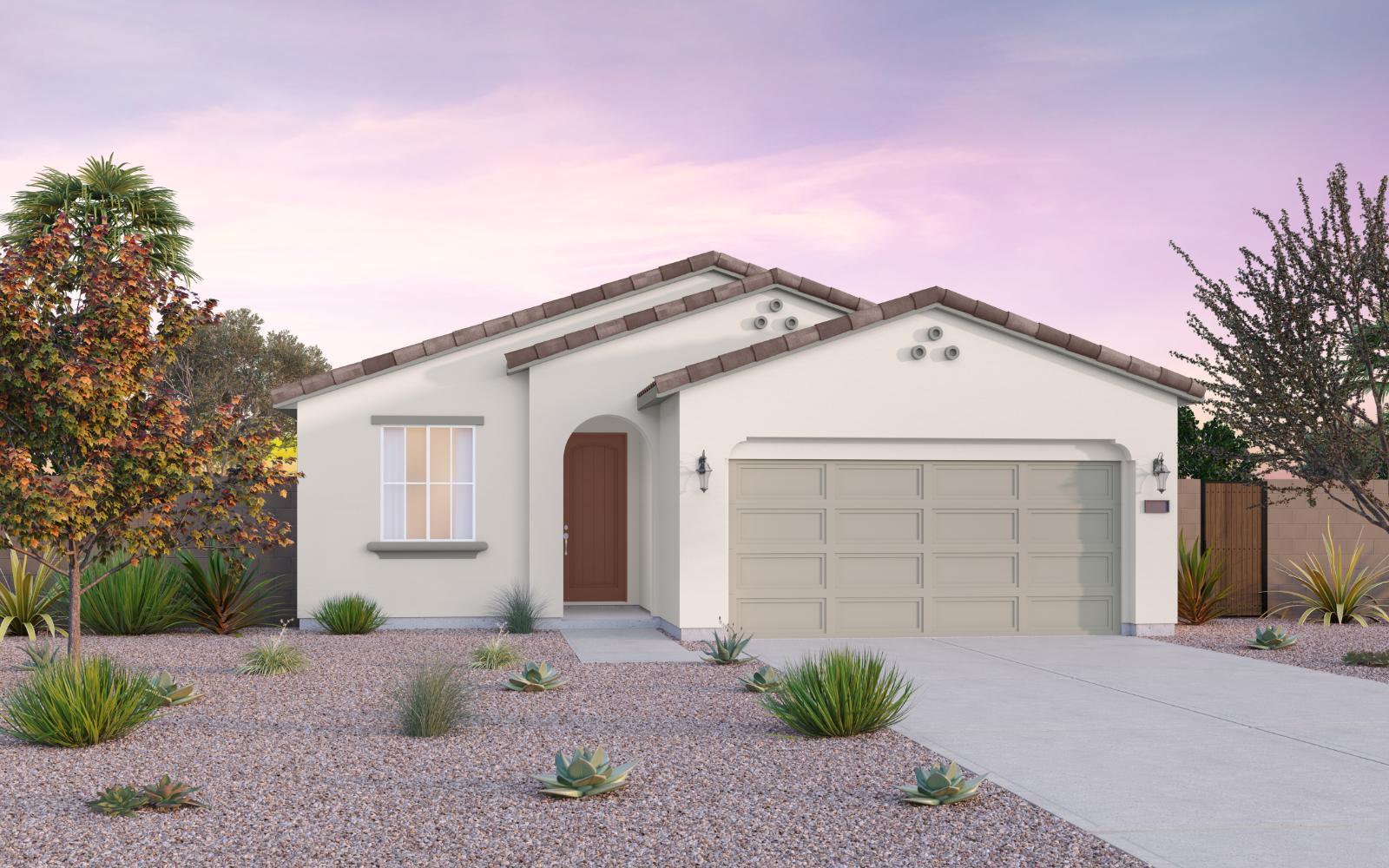 A - Spanish Colonial:Highland Sage Indigo Spanish Colonial