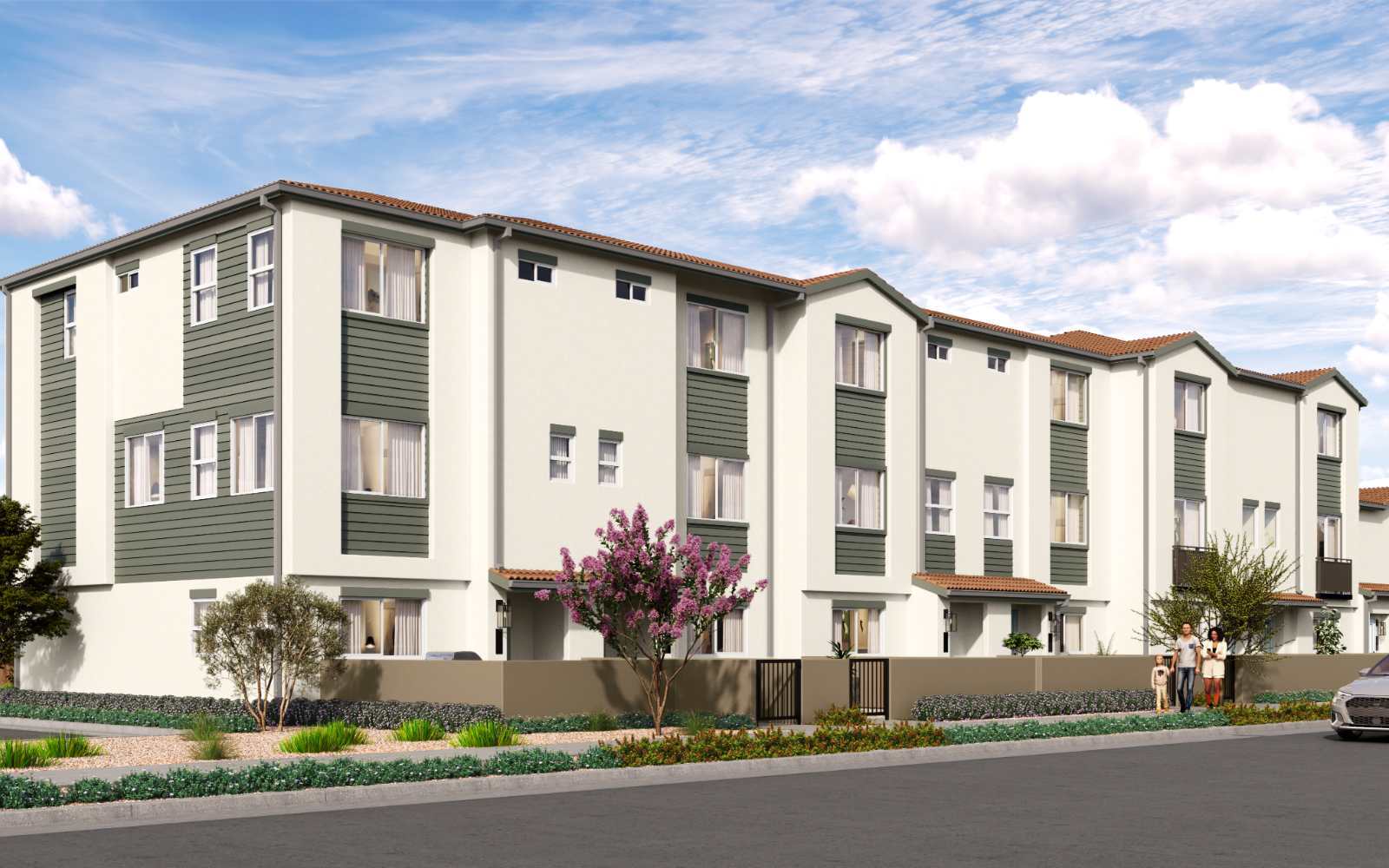 Building Type 4 - Front:Magnolia Building Type 4 Front - Buildings 7_9_11_13_15_17_8_10_12_14_16