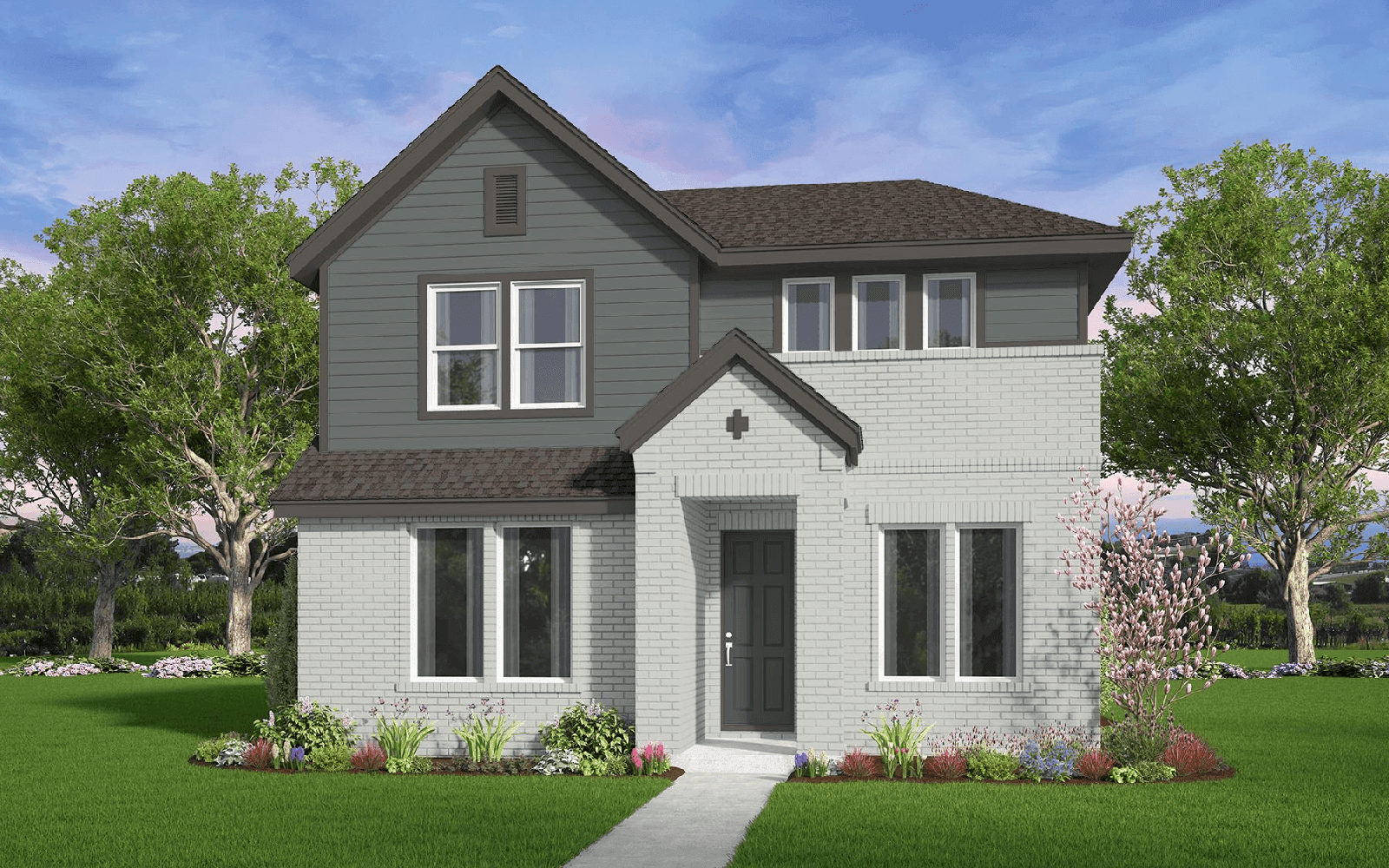 6407 Prospect Oaks Honeysuckle Plan