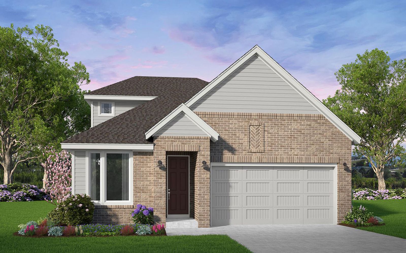 22742 Norcrest Hills Front Exterior Rendering