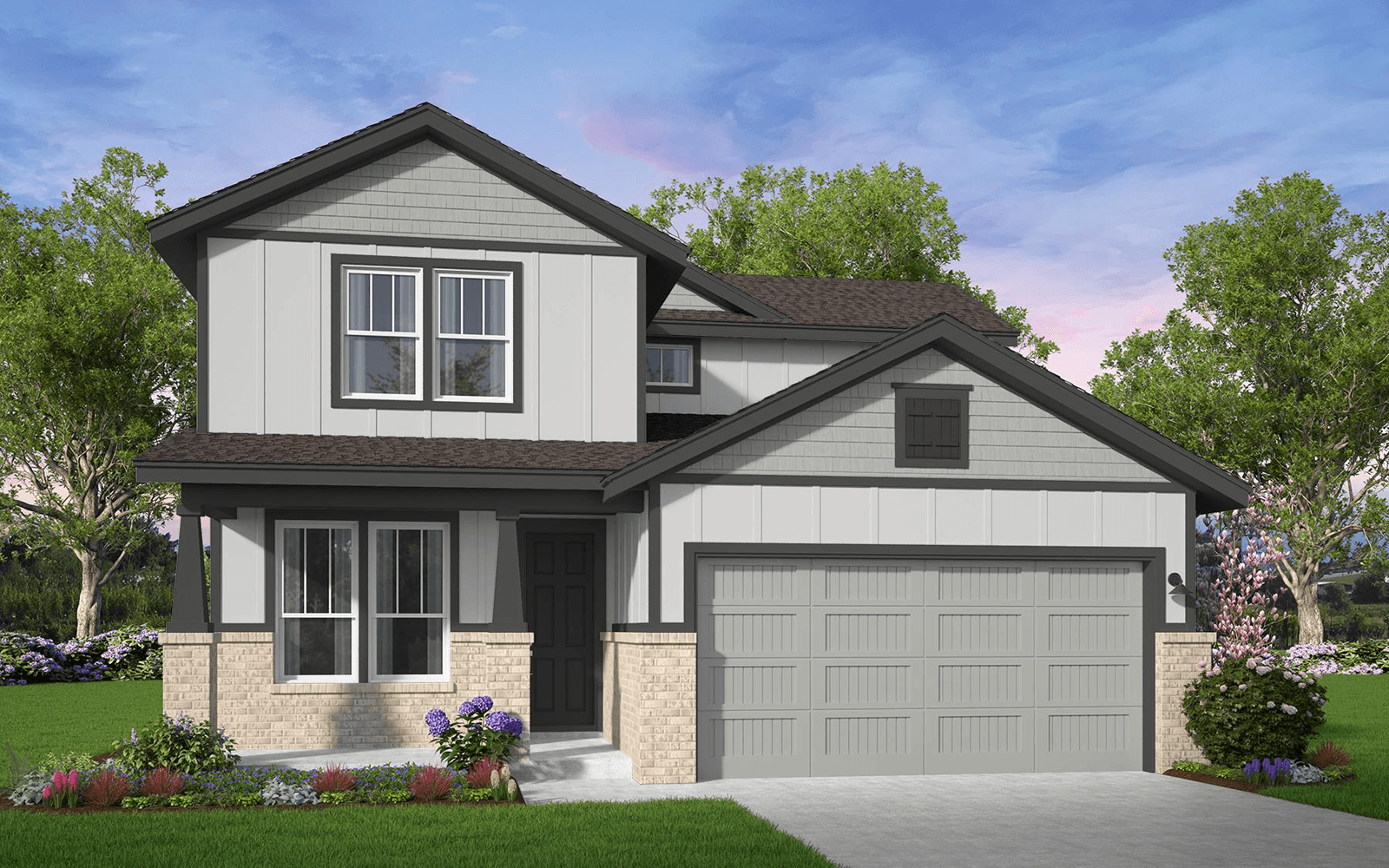 22738 Norcrest Hills Front Exterior Rendering