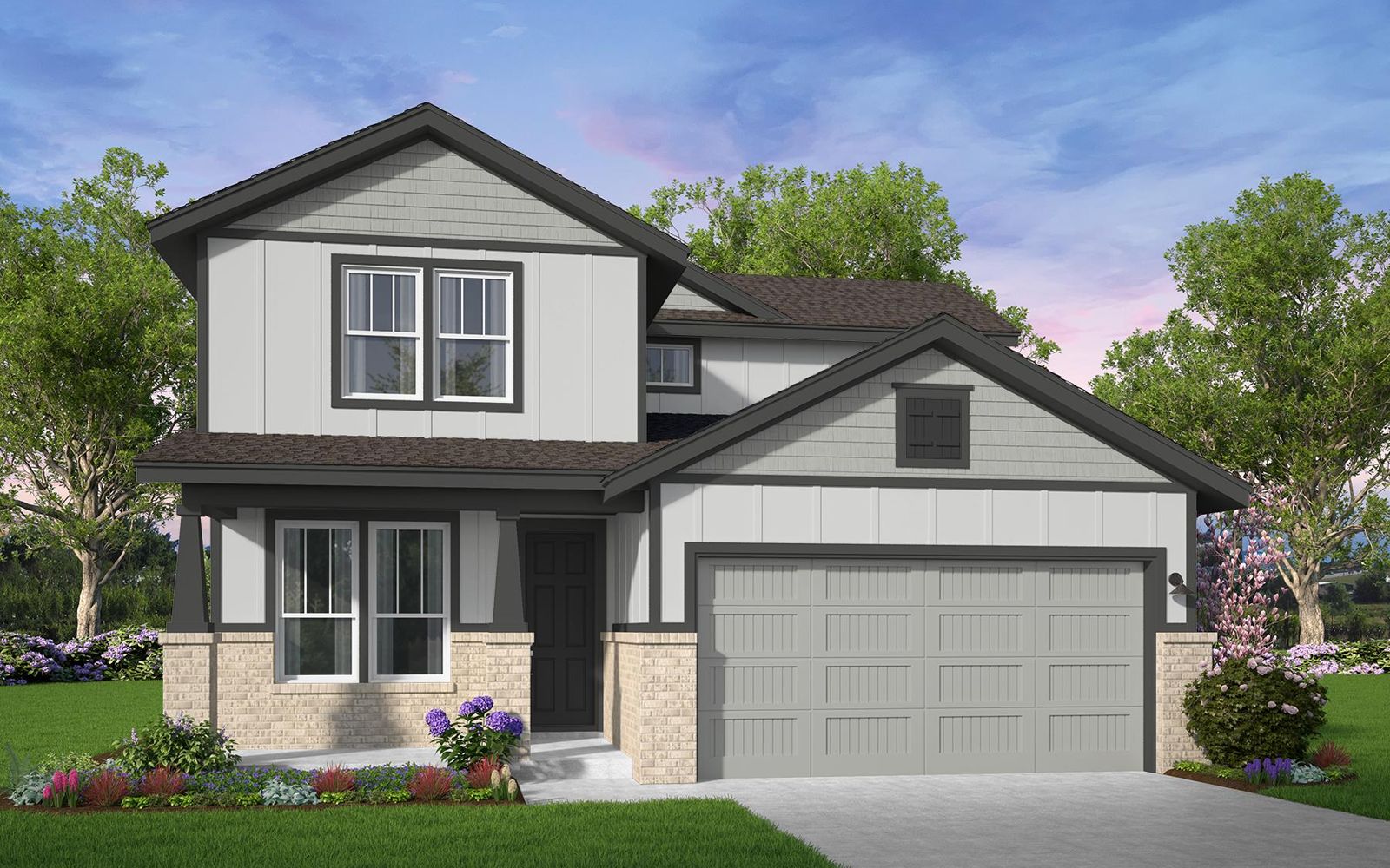 22738 Norcrest Hills Front Exterior Rendering