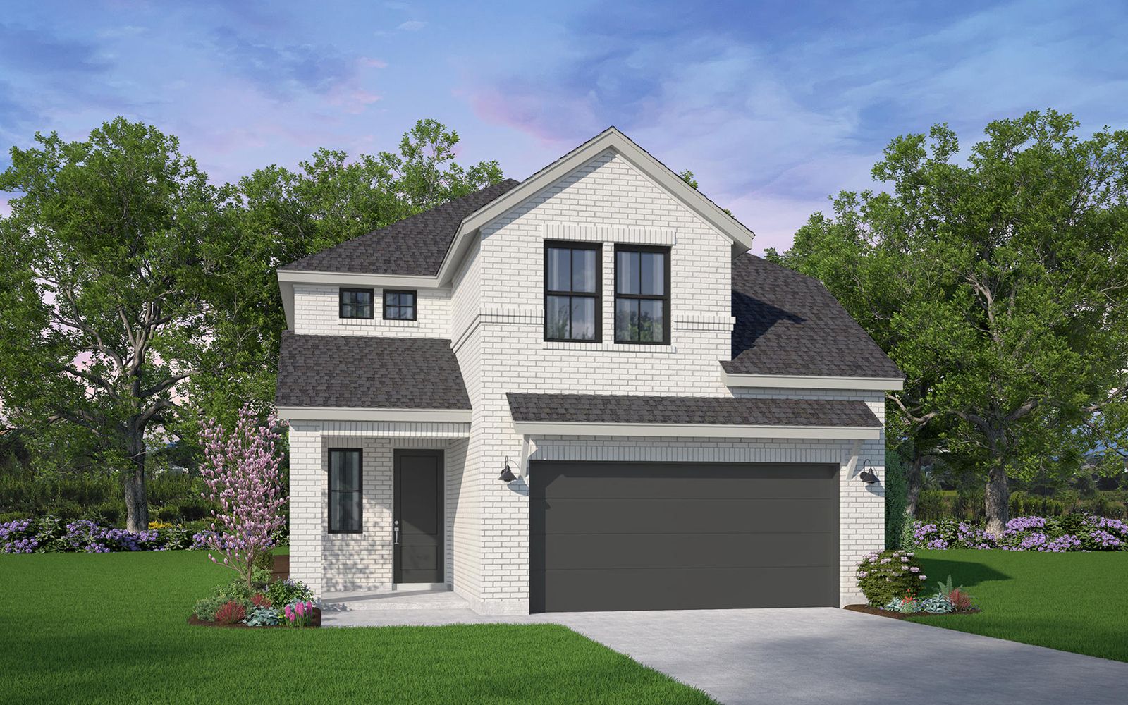 Haverford Elevation B
