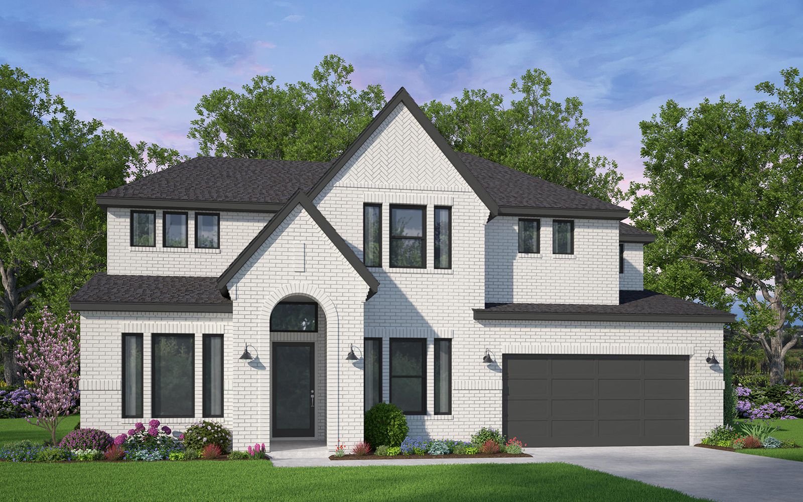 Broussard Elevation C