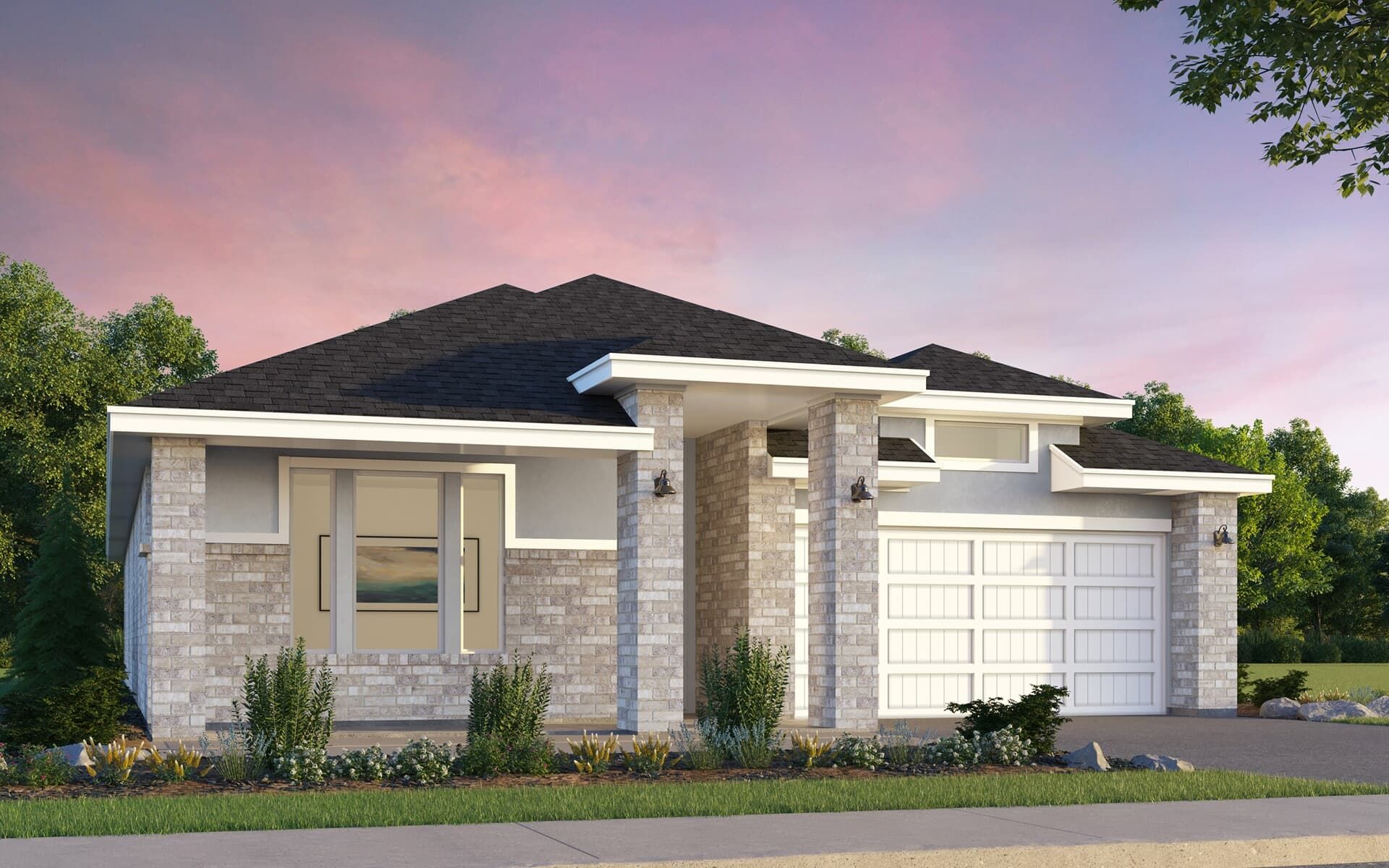 Exterior:Bryn Modern Prairie
