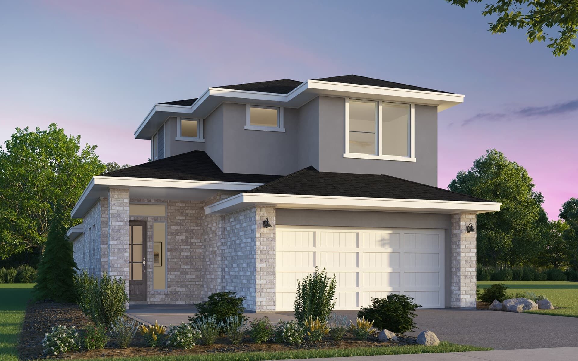 Exterior:Emerson Modern Prairie