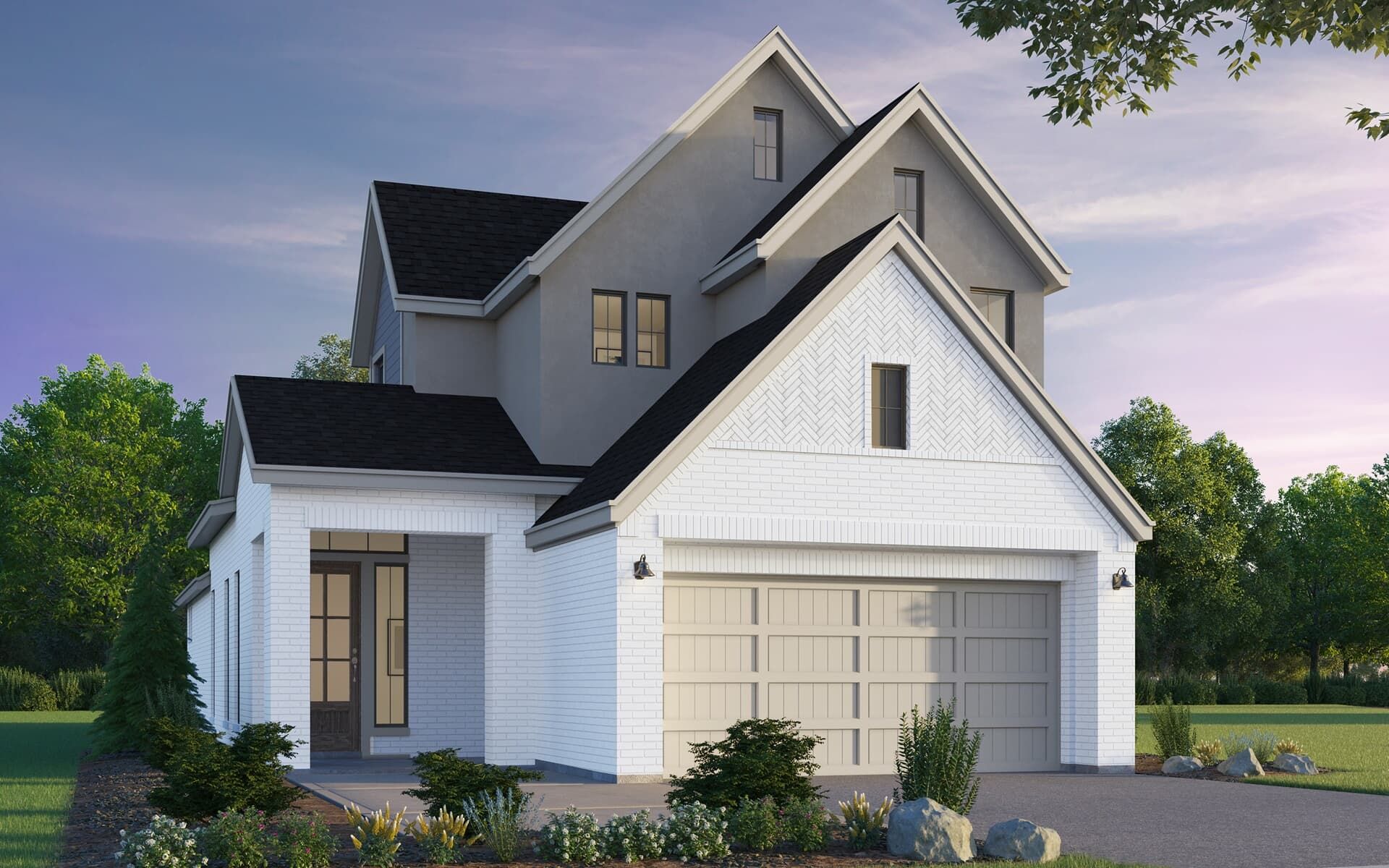 Exterior:Emerson Modern European