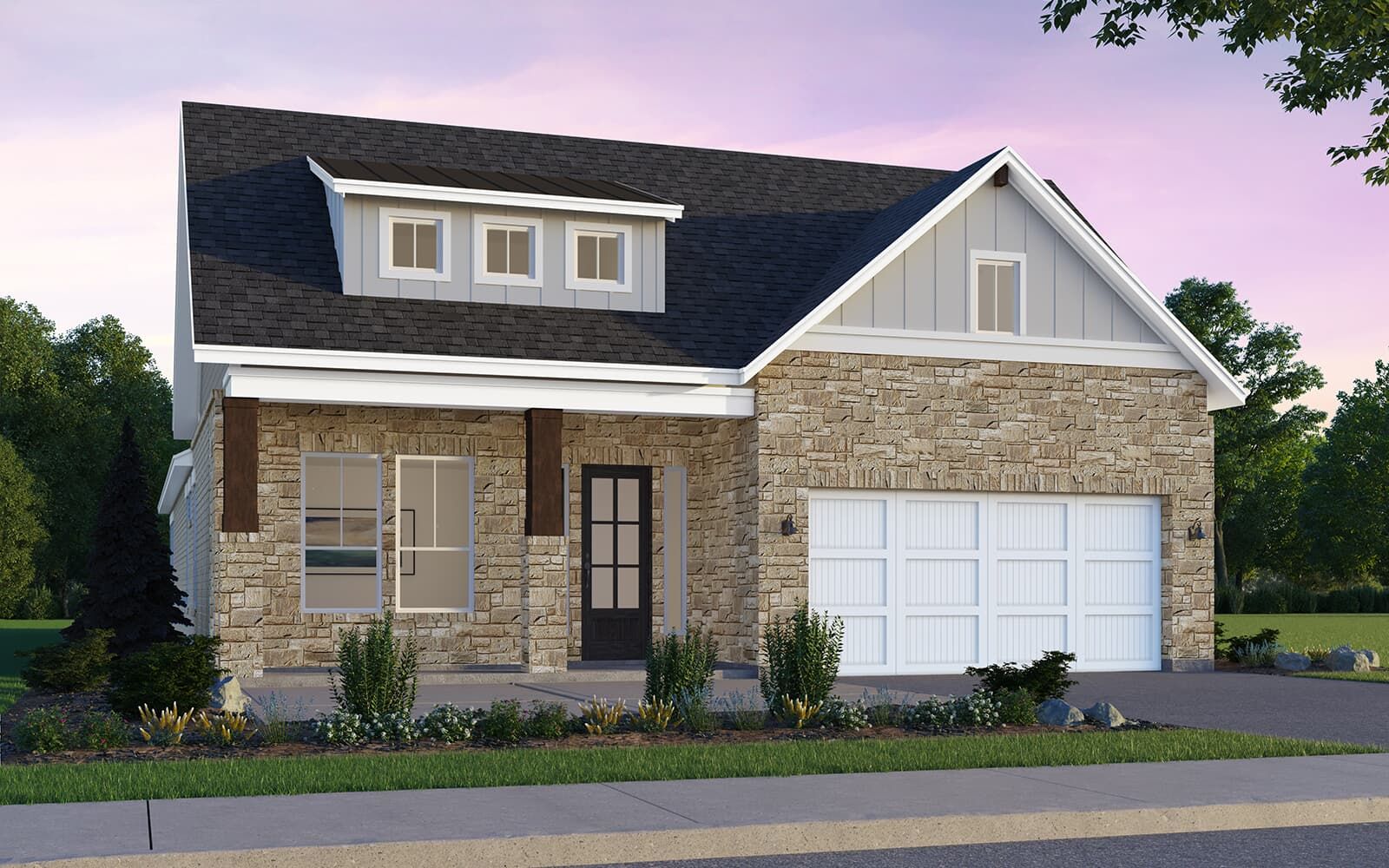 Exterior:Knox Hill Country