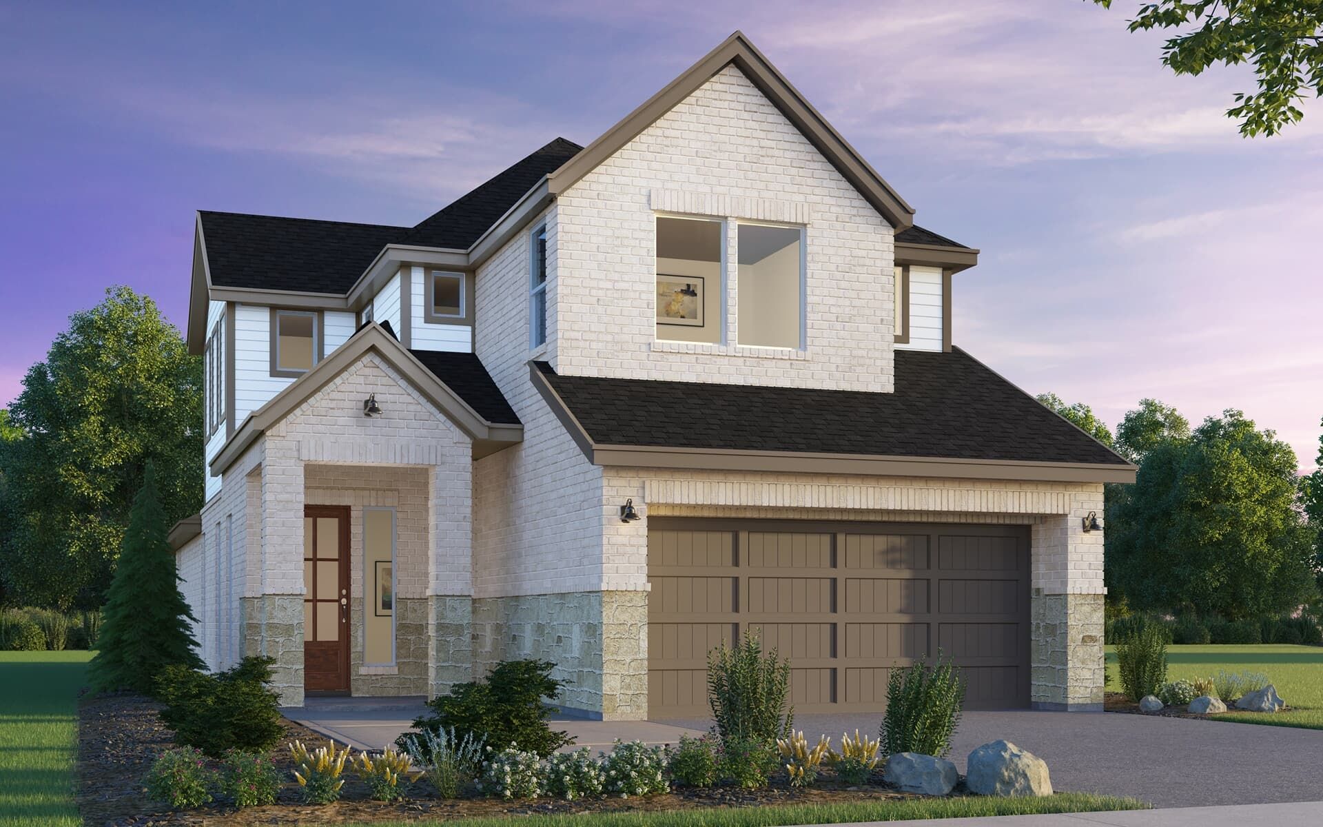 Exterior:Rutgers Traditional