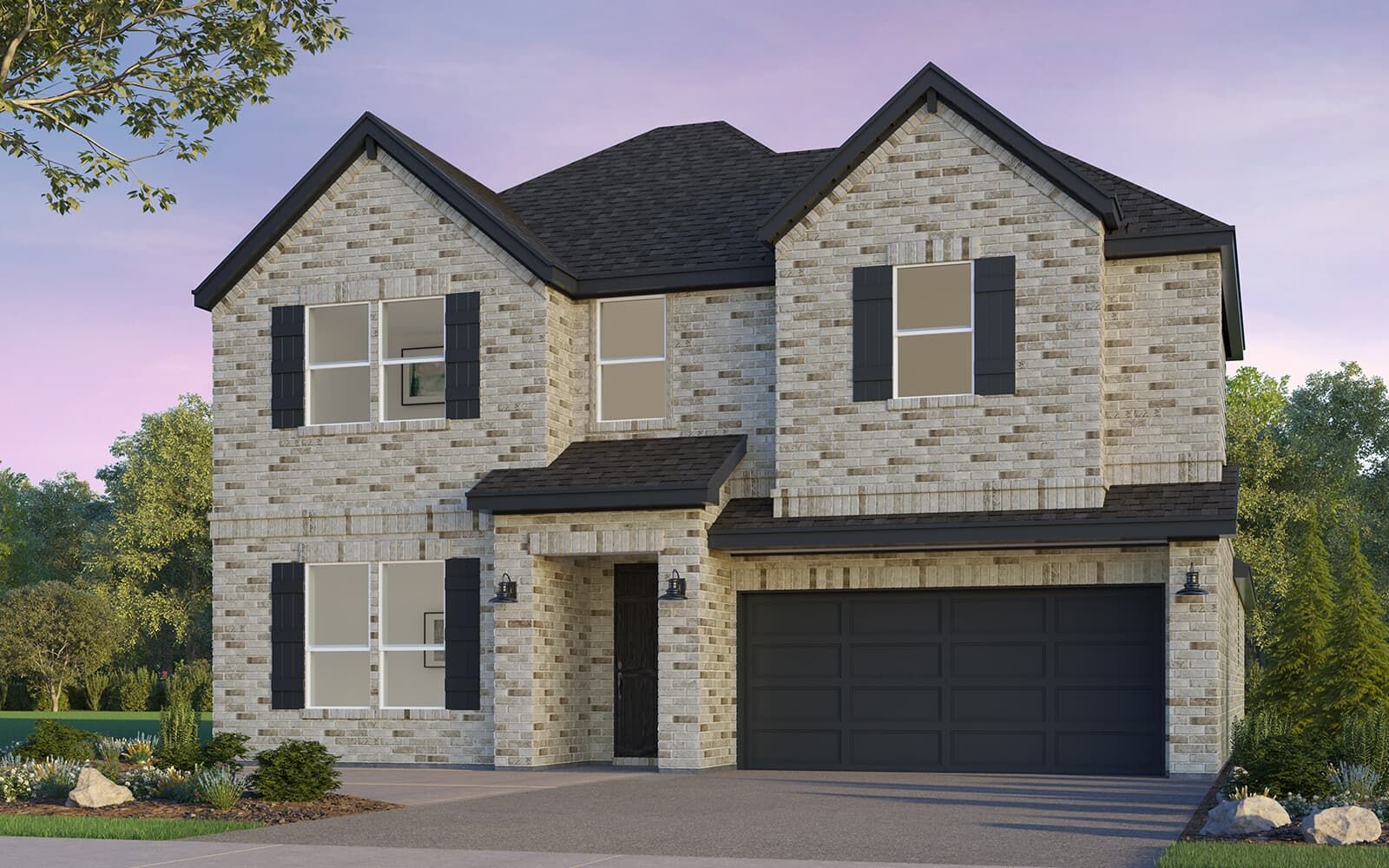 Exterior:Montclaire Traditional