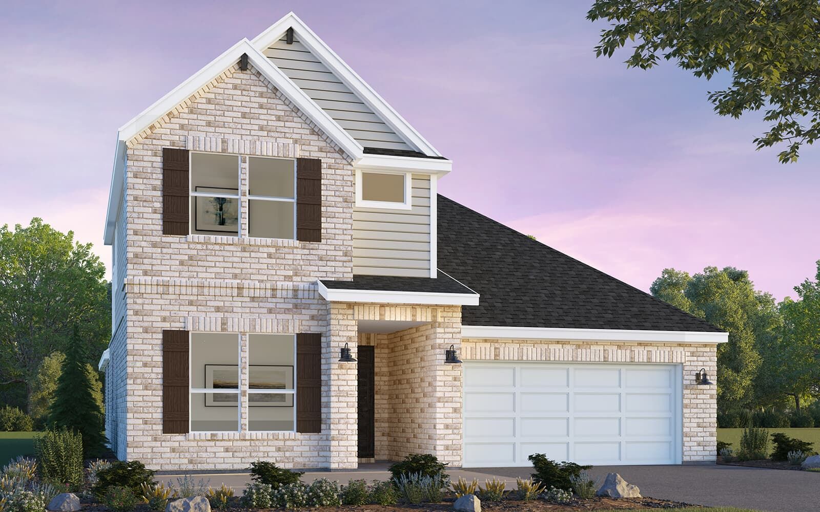 Exterior:Rowan Traditional