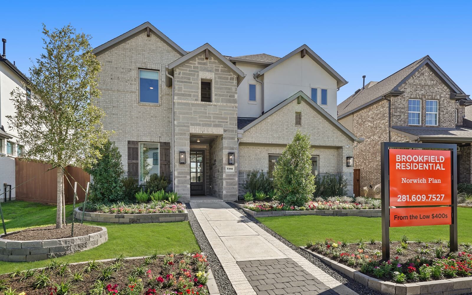 50' Traditional Homes at Elyson,77493