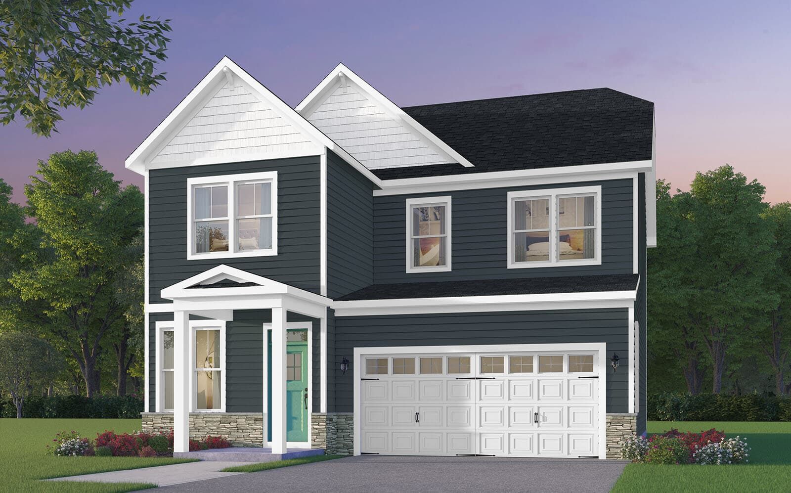 A rendering of the Sterling Elevation 1 by Brookfield Residential