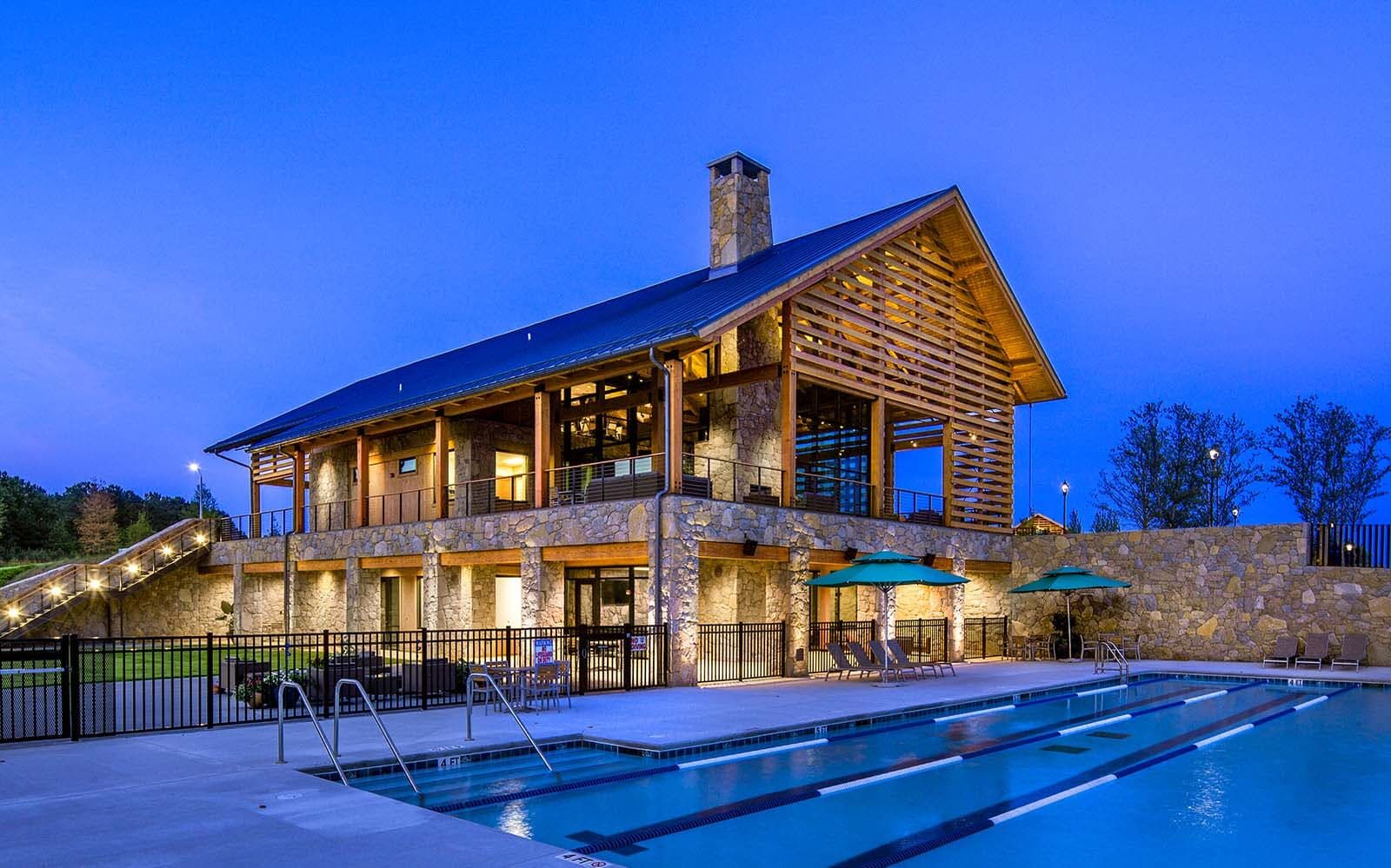 Single Family Homes Collection at Wendell Falls,27591