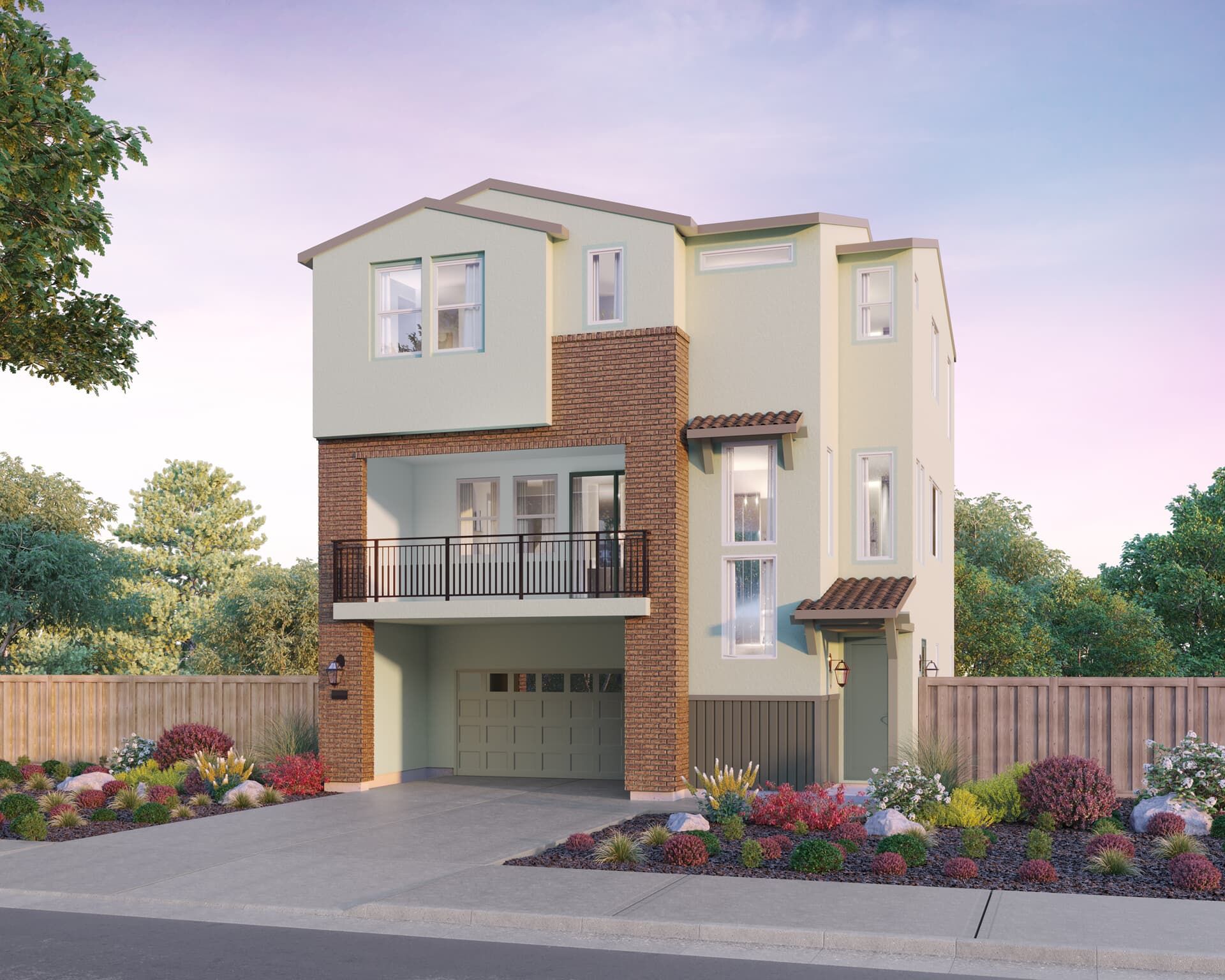 Foundry Plan 1 Elevation A