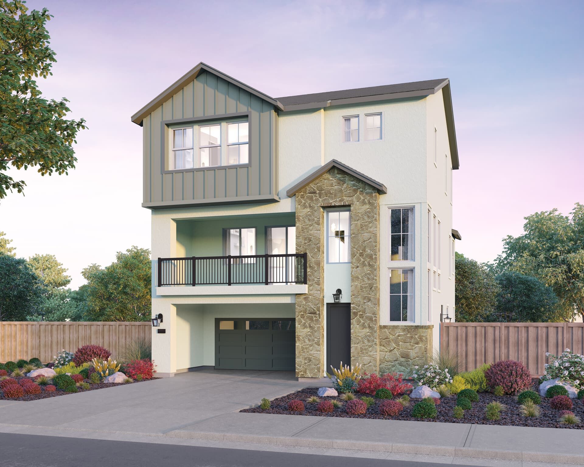 Foundry Plan 2 Elevation C