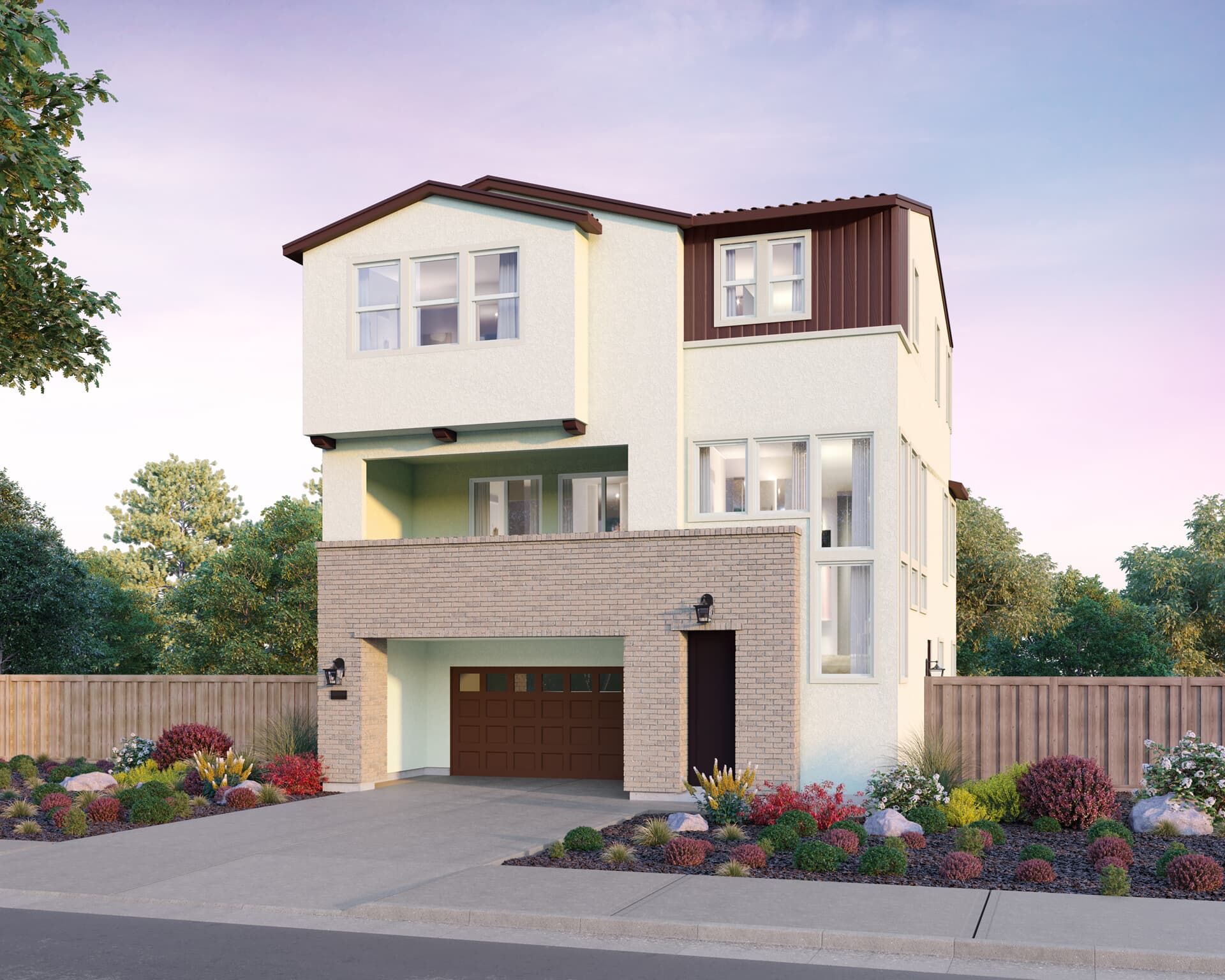 Foundry Plan 2 Elevation A