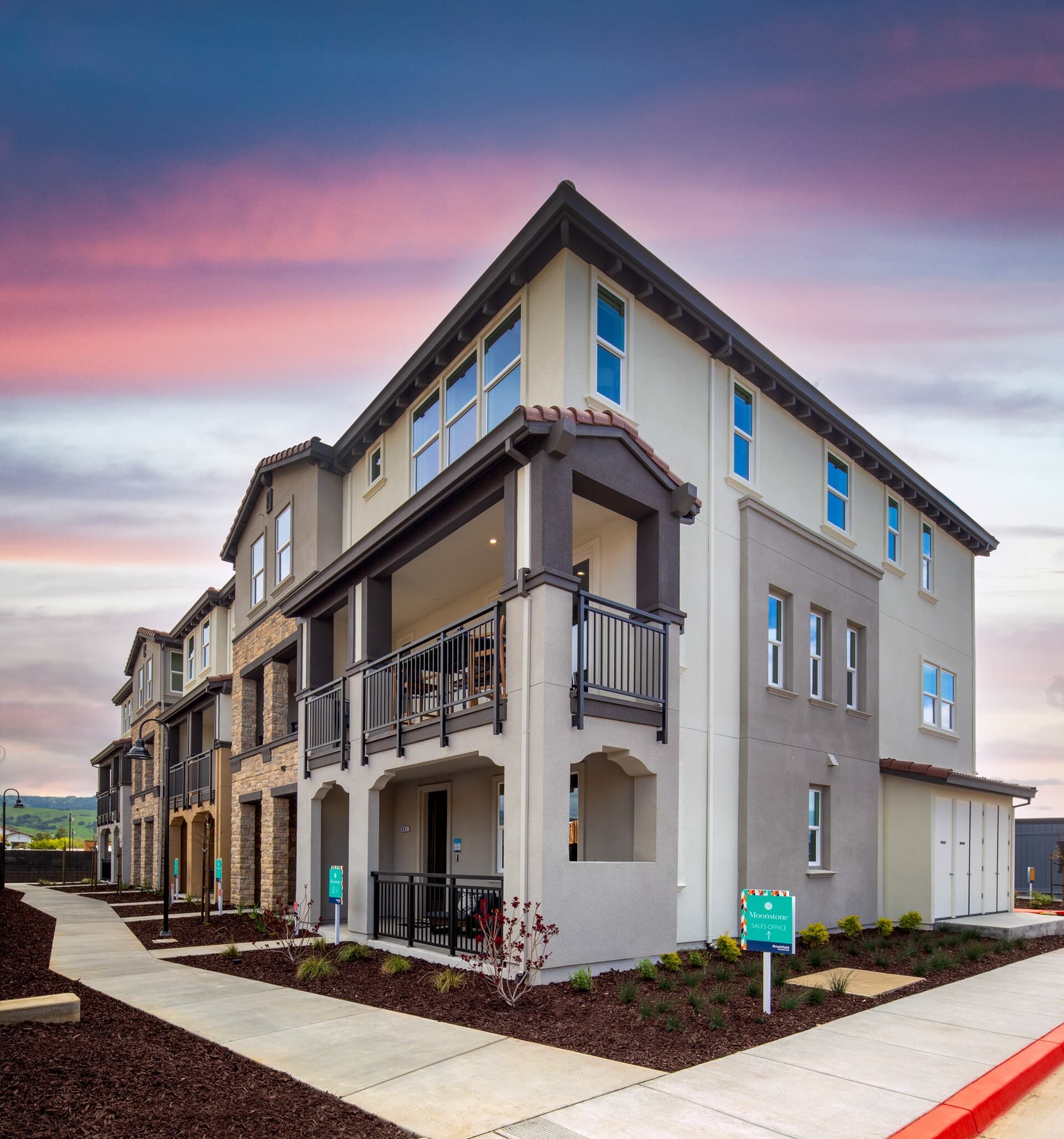 Moonstone Residence 3 Model at Rosewood:Rosewood is bringing charming townhomes to a charismatic location that checks all your boxes.