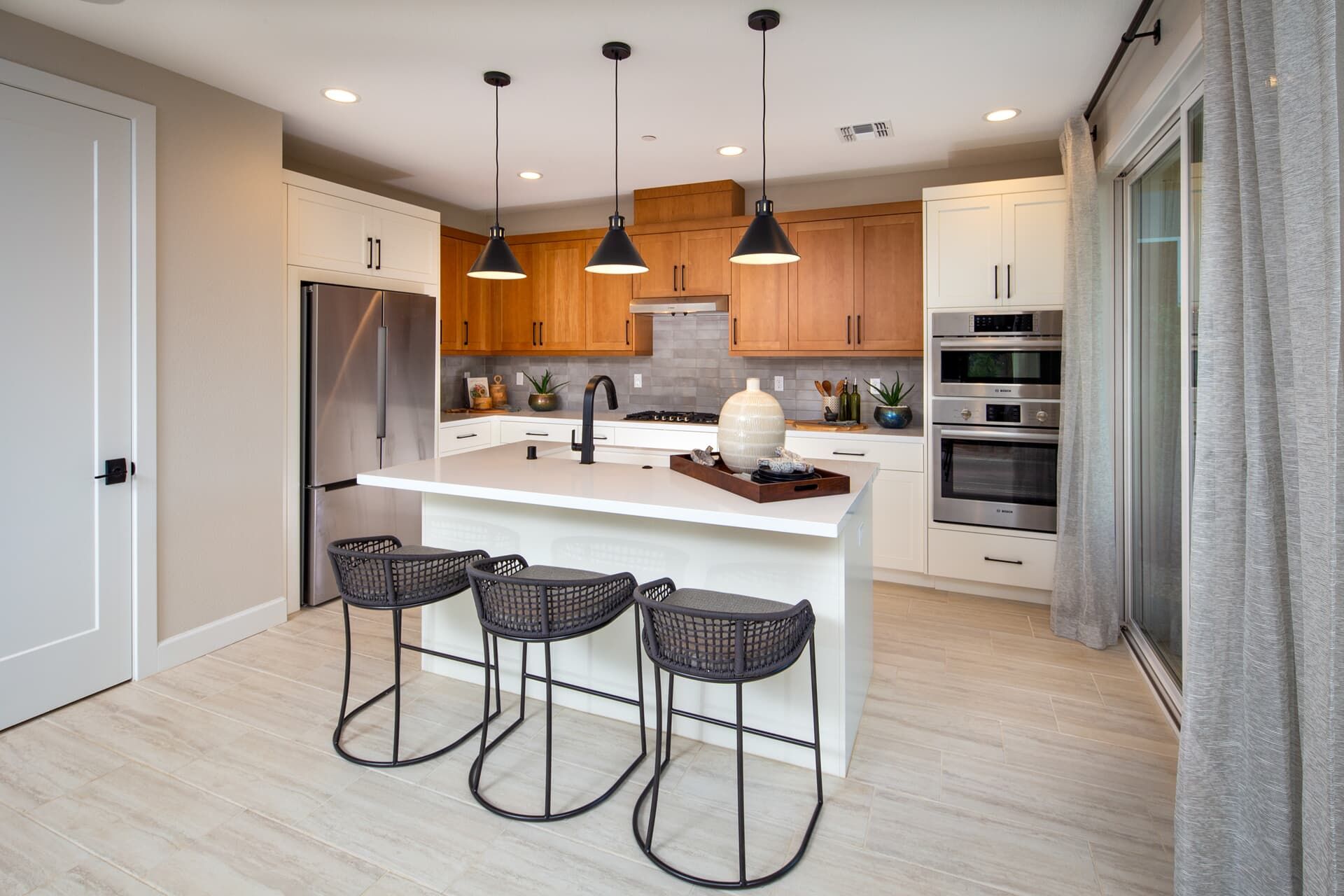Exterior:Patina Plan 1 Kitchen