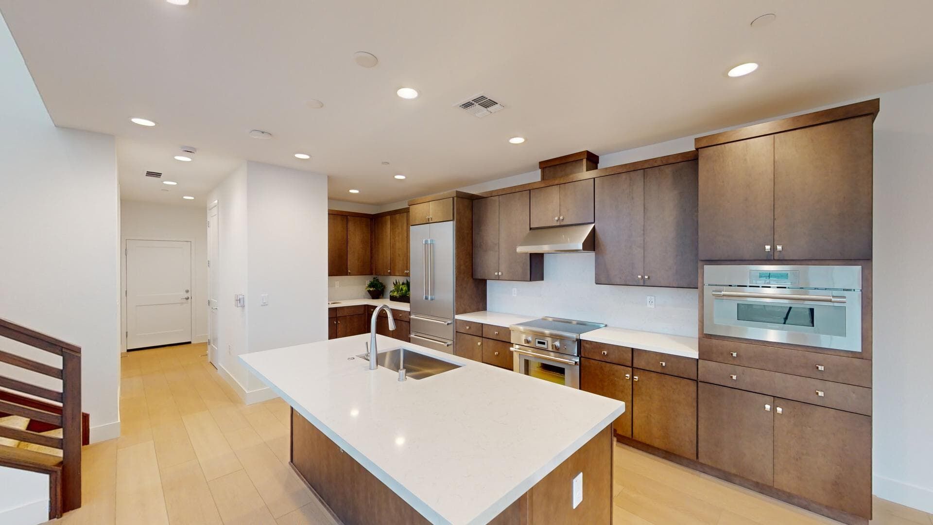Exterior:Plan 4 Kitchen