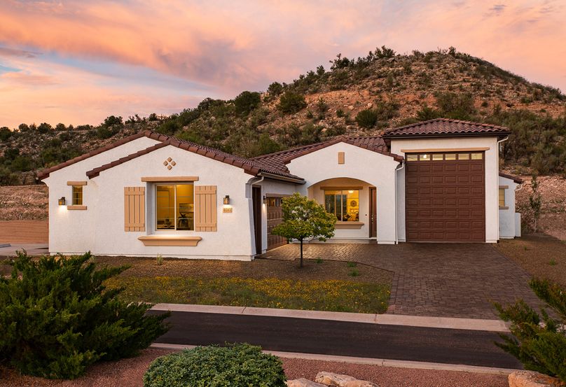 Beaver Creek Preserve in Rimrock, AZ New Homes by Brown Homes