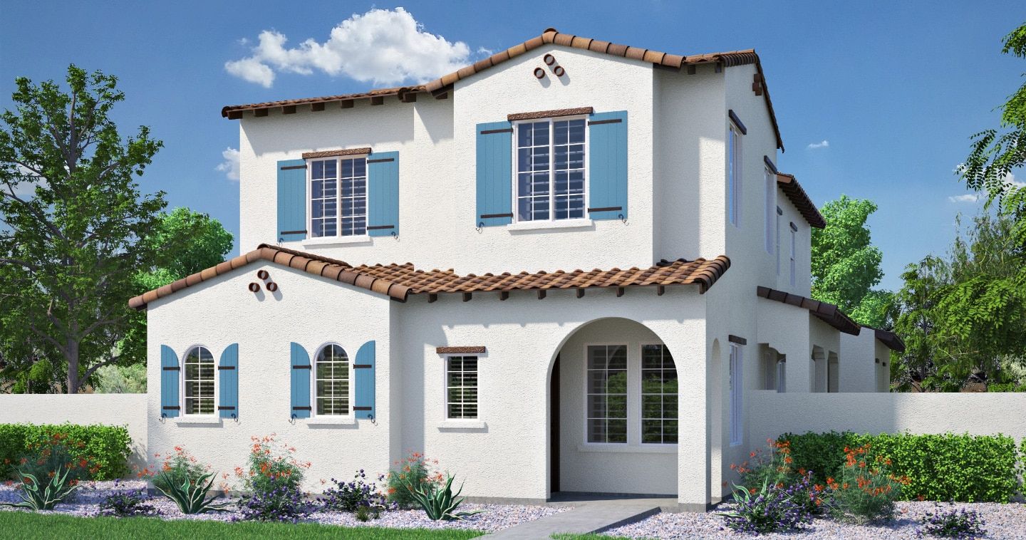 Exterior:A - Mission Revival