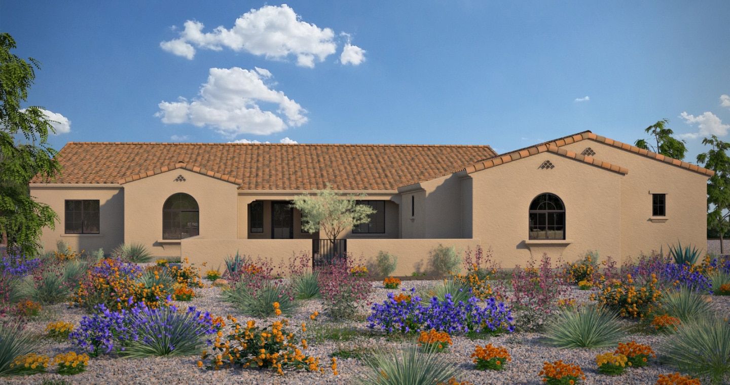 Exterior:A - Mission Revival