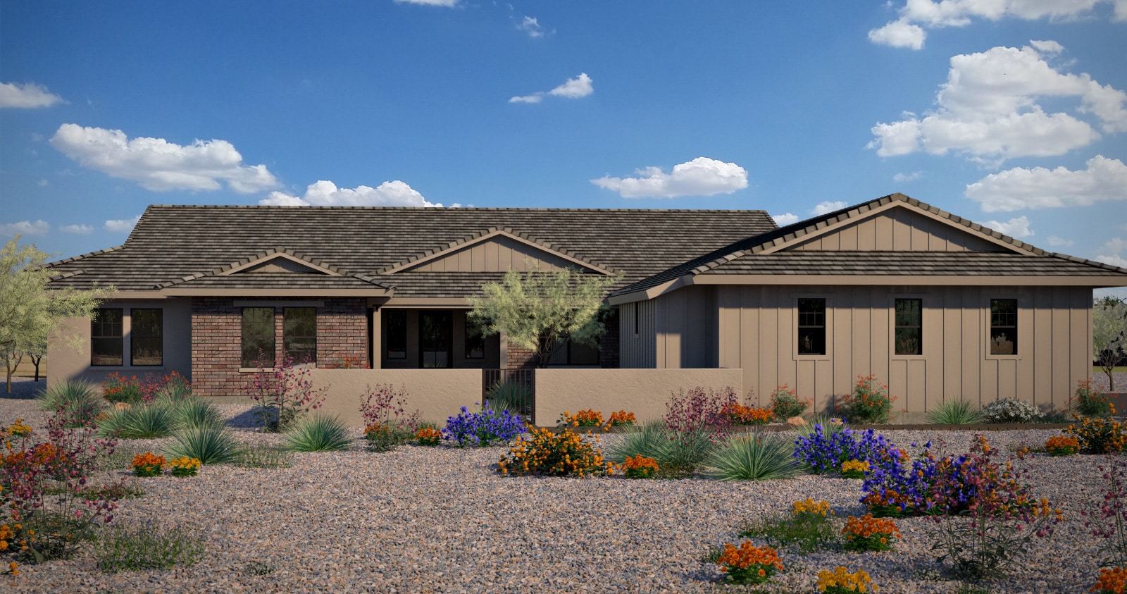 Exterior:B - Sonoran Rustic