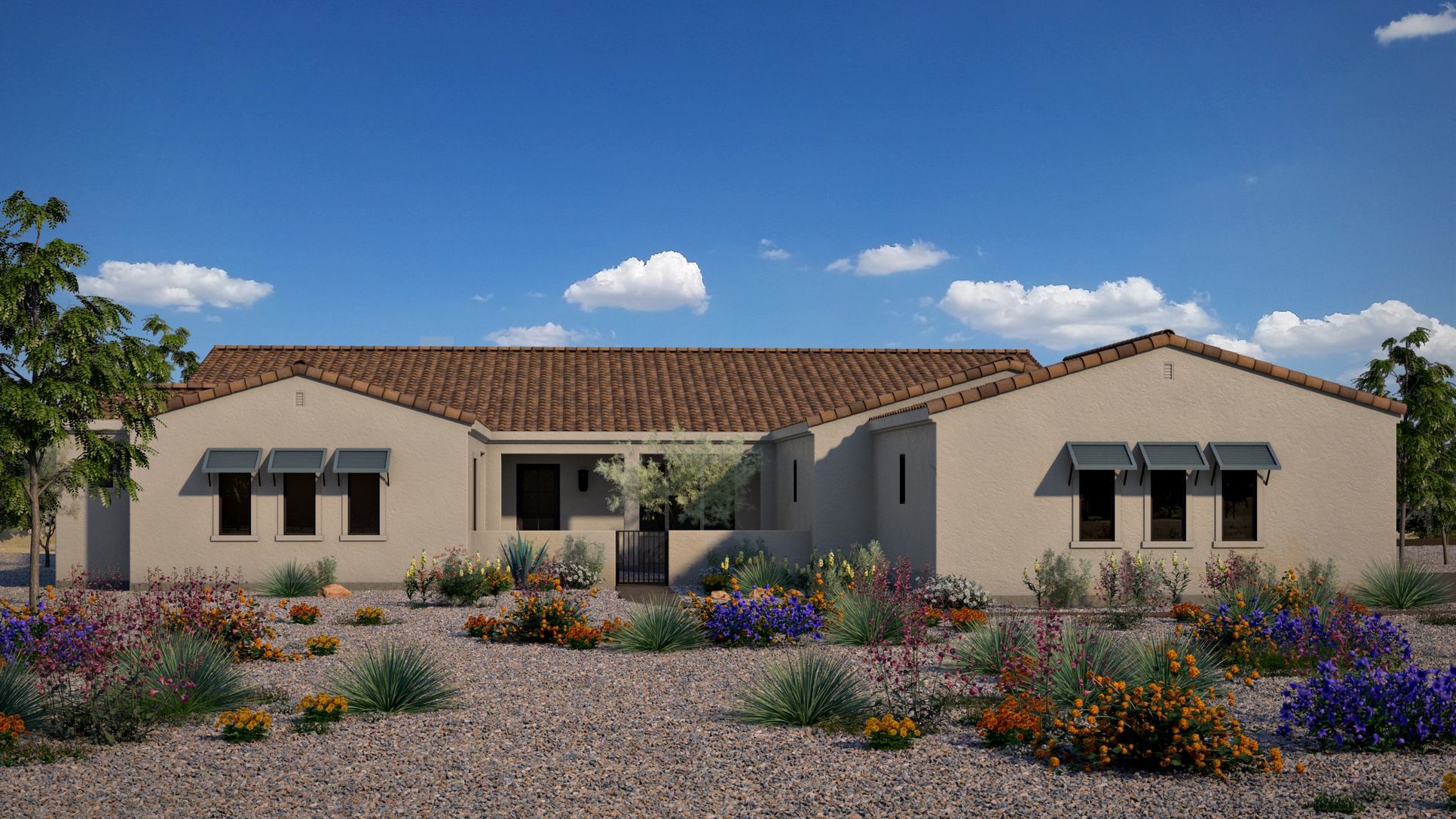 Exterior:A - Mission Revival