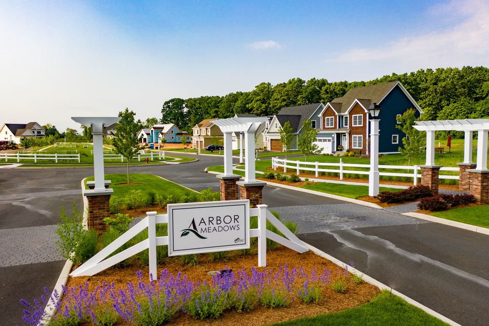 Arbor Meadows in Cromwell, CT New Homes by Calcagni Real Estate