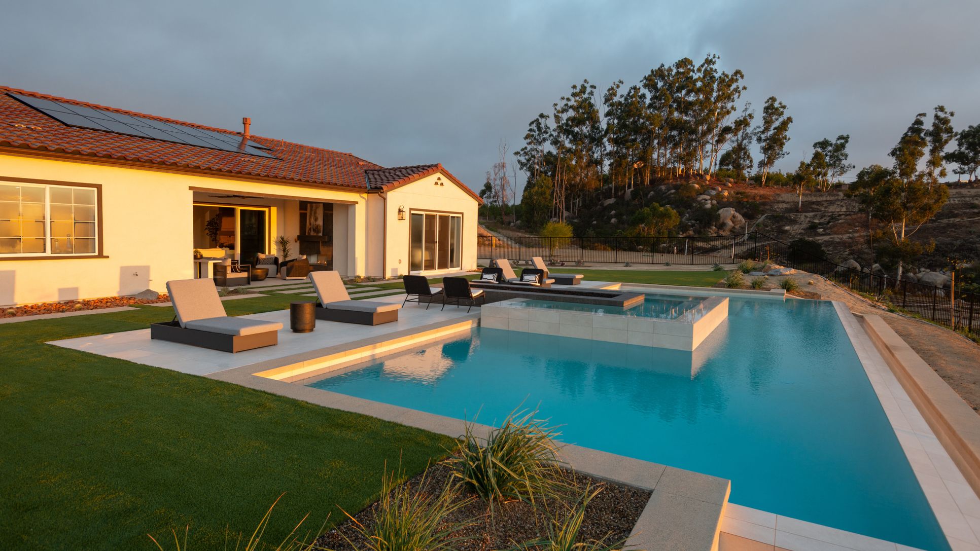 Exterior Image:Image from the model home at Mountain House