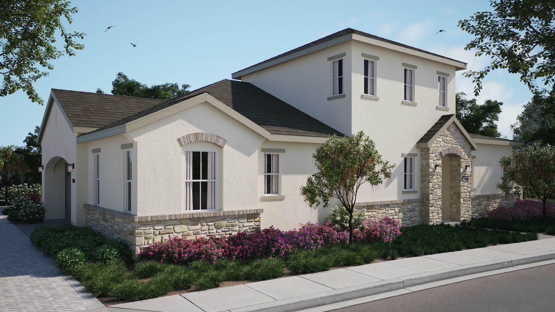 Haddington at Côta Vera Cotswold Cottage Detached Residence Rendering (Preliminary)