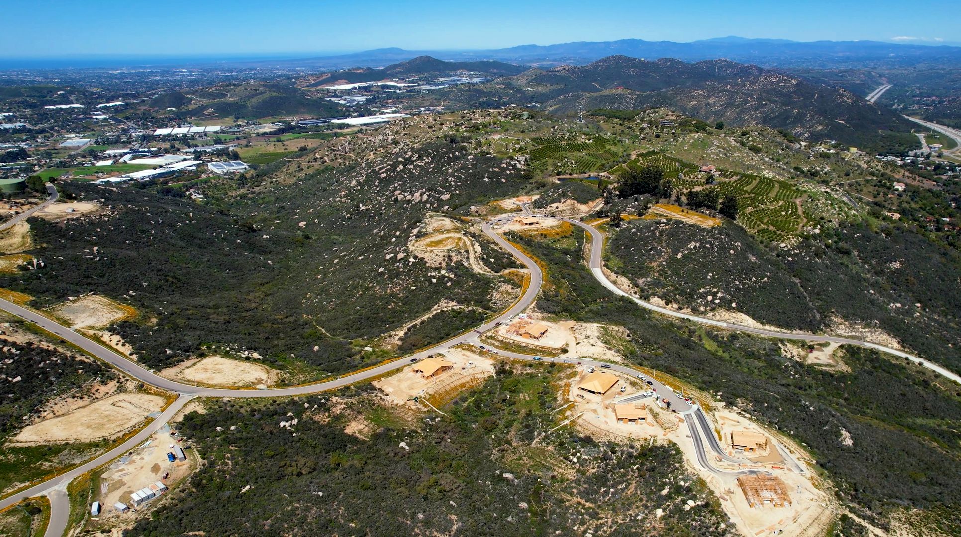 Mountain House April 2024 Community Aerial