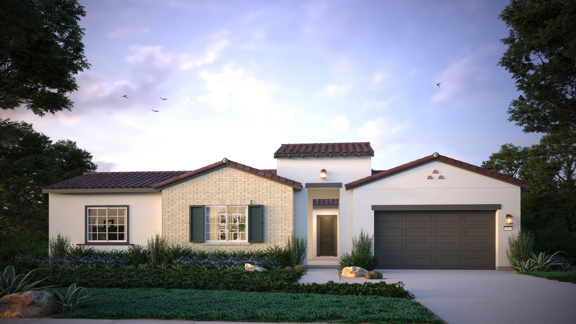 Mountain House Plan 3A