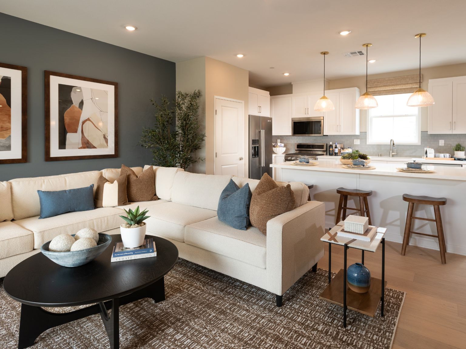 Interior Image:Plan 2 Great Room