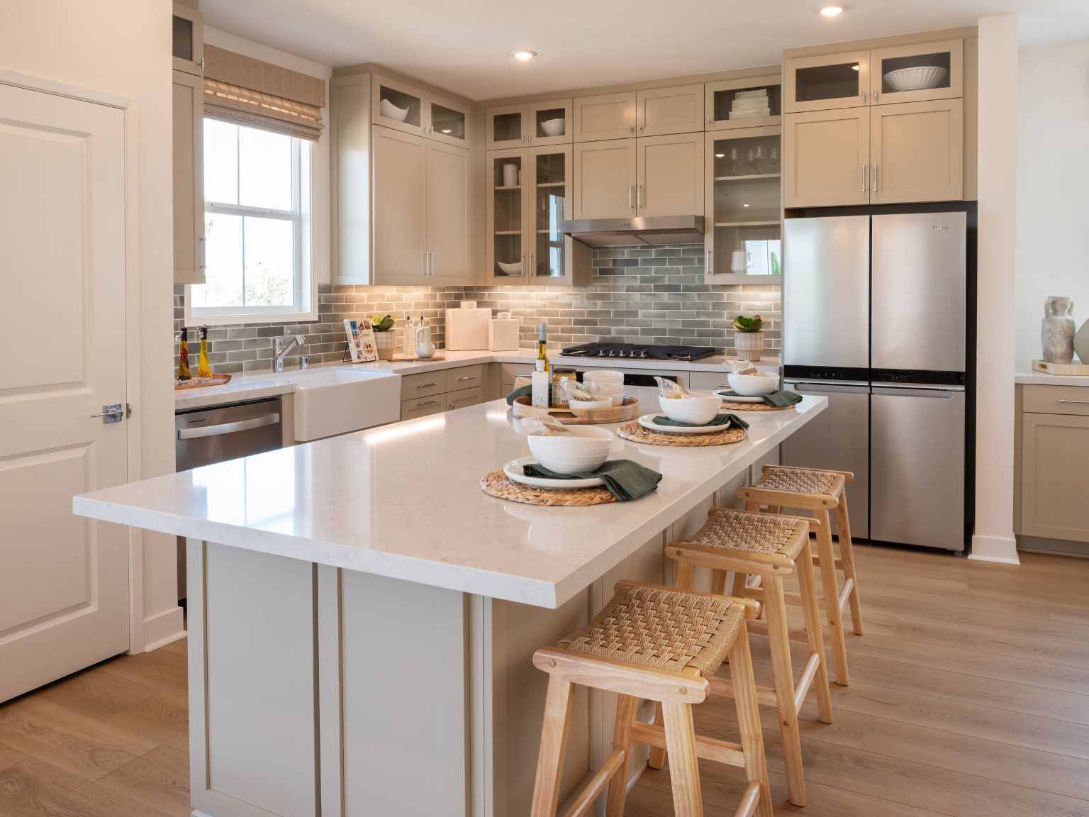 Interior Image:Plan 3 Kitchen