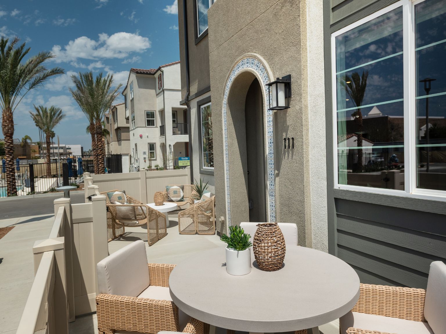 Exterior Image:Plan 2 Outdoor Living