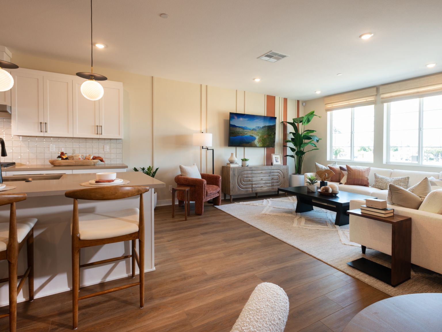Interior Image:Plan 4 Great Room