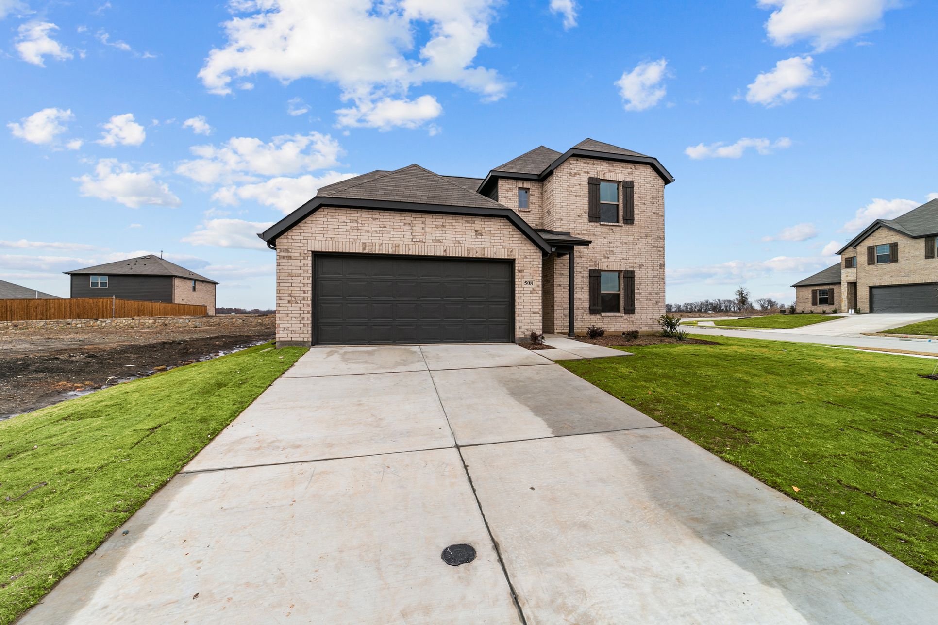 Exterior:For representative purposes only. Photo depicted are of the same floor plan and elevation at a different location. 