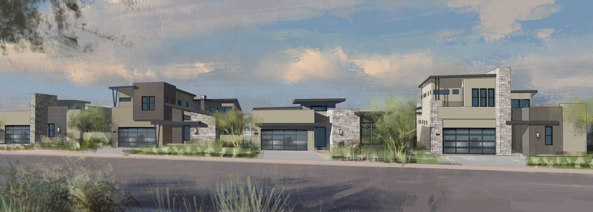 Legacy at DC Ranch:Home Elevation