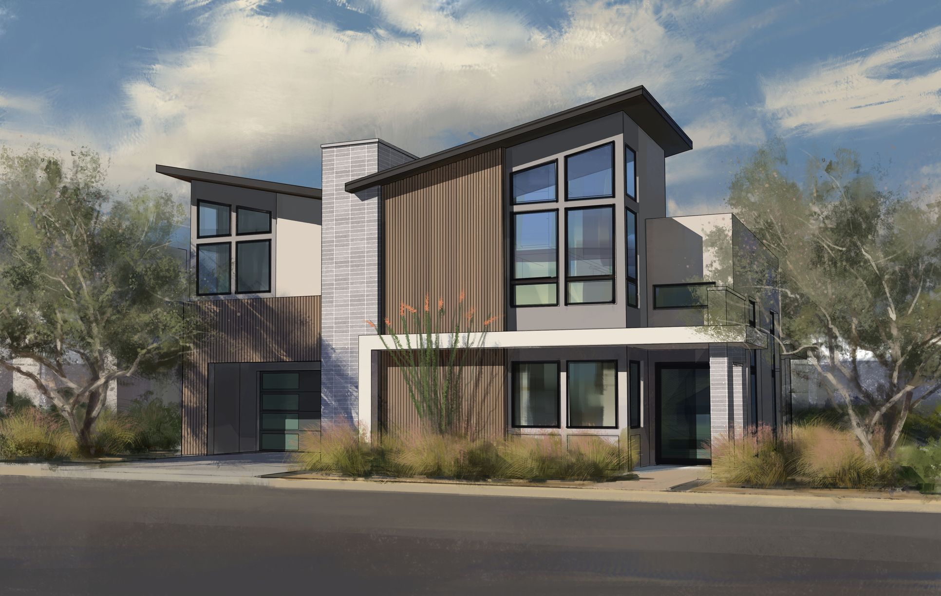 Elevation 1:Plan 5501