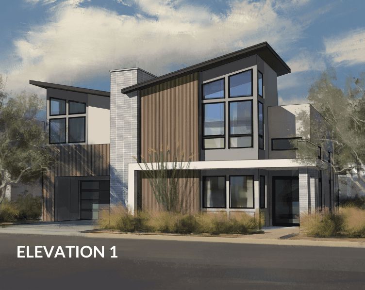 Elevation 1:Plan 5502