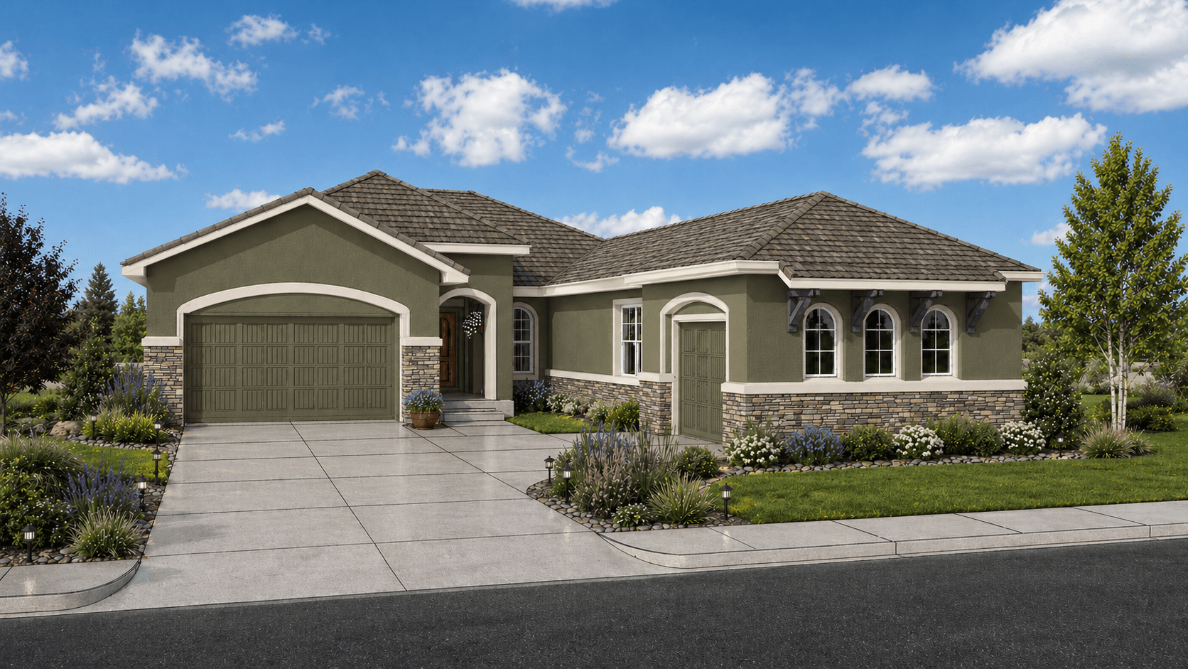 Rendering:exterior